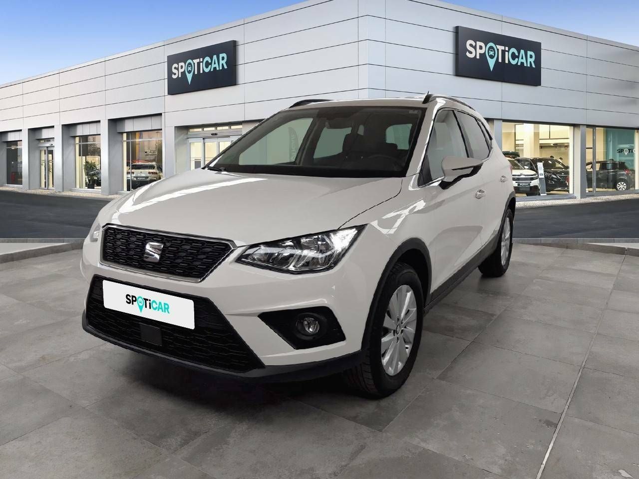 Seat Arona ocasión segunda mano 2017 Gasolina por 15.500€ en Madrid