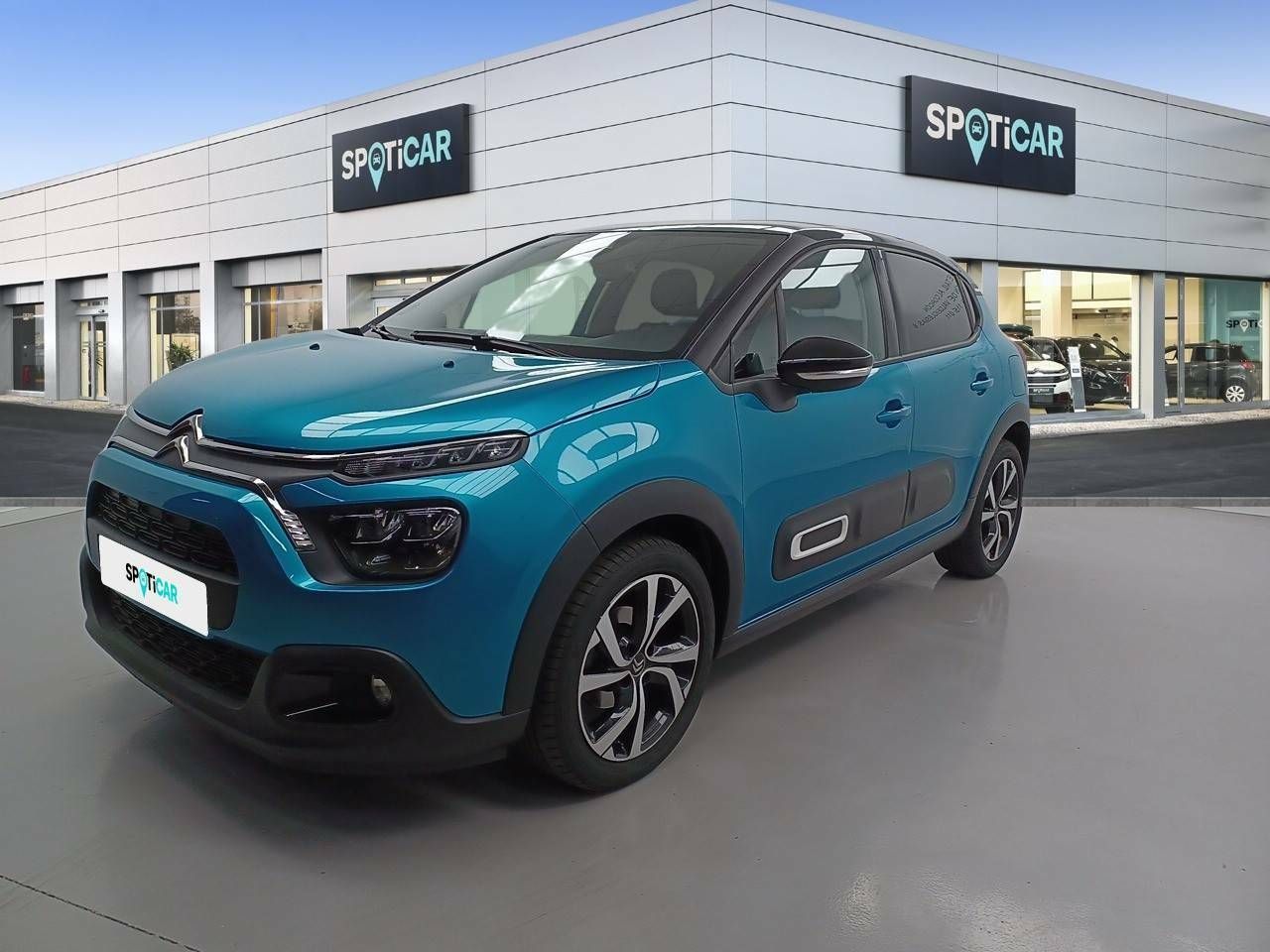 Citroën C3 ocasión segunda mano 2021 Gasolina por 16.900€ en Madrid