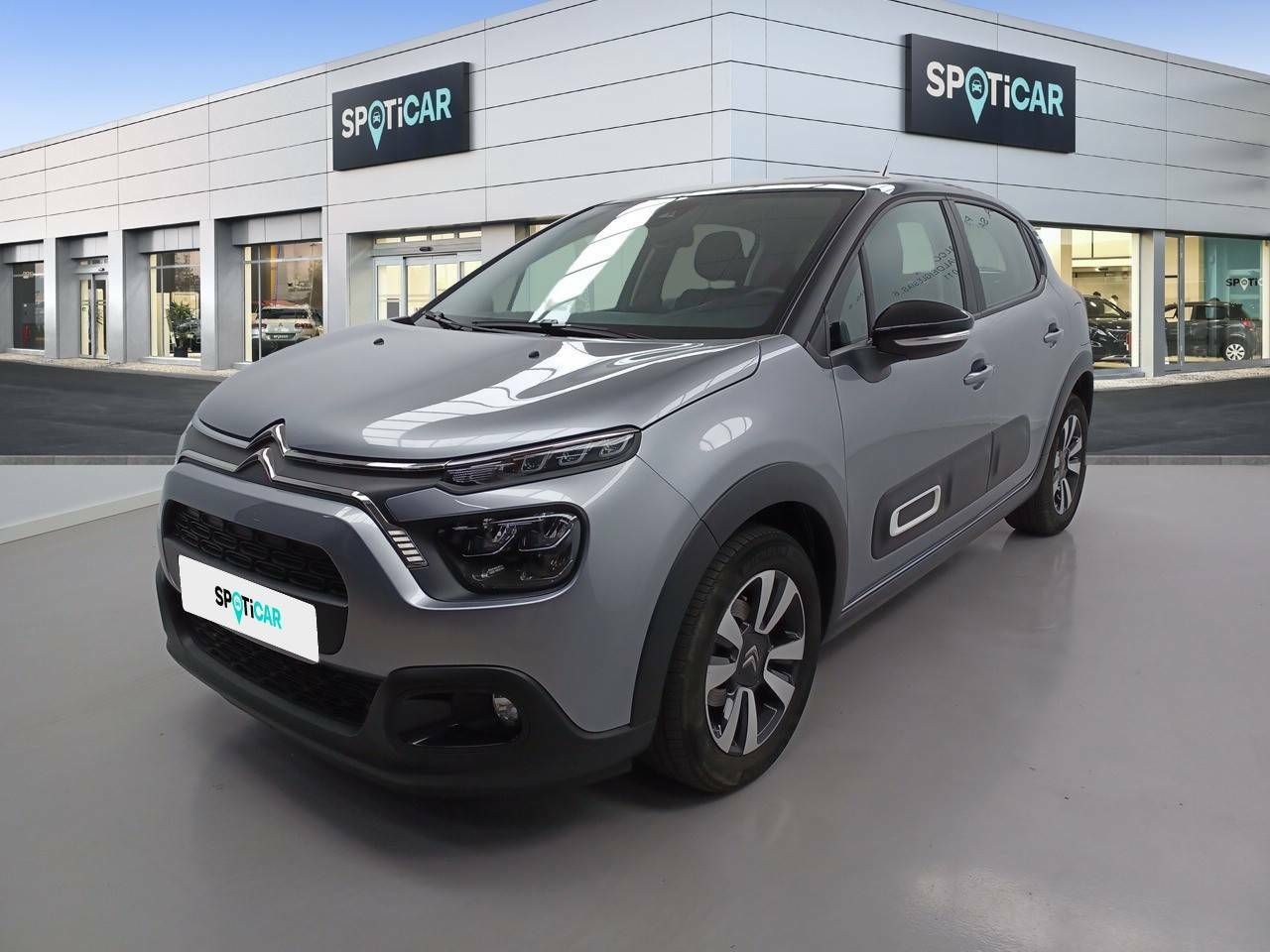 Citroën C3 ocasión segunda mano 2021 Diésel por 17.450€ en Madrid
