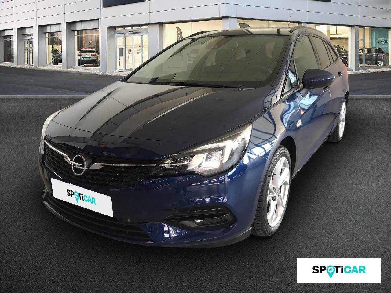 Opel Astra ocasión segunda mano 2020 Gasolina por 17.950€ en Madrid