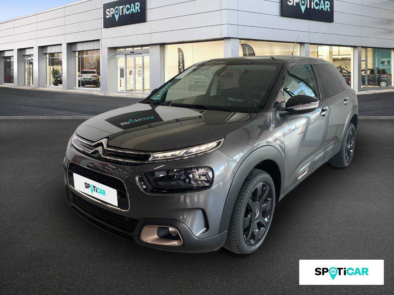 Citroën C4 Cactus ocasión segunda mano 2019 Gasolina por 15.950€ en Madrid