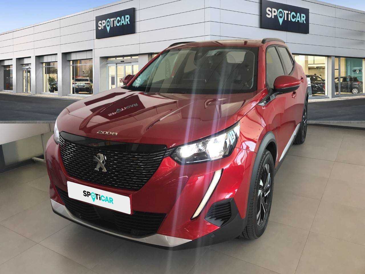 Peugeot 2008 ocasión segunda mano 2020 Diésel por 26.400€ en Madrid