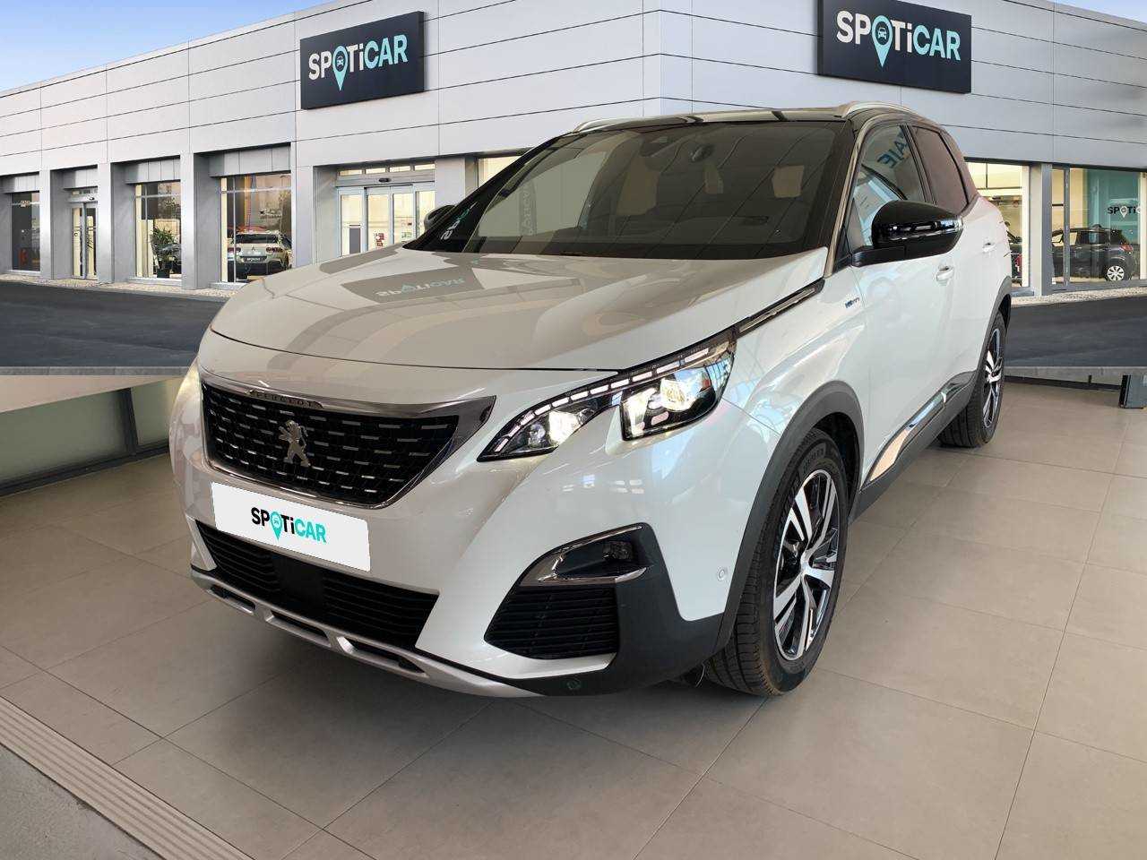 Peugeot 3008 ocasión segunda mano 2020 Eléctrico por 38.500€ en Madrid