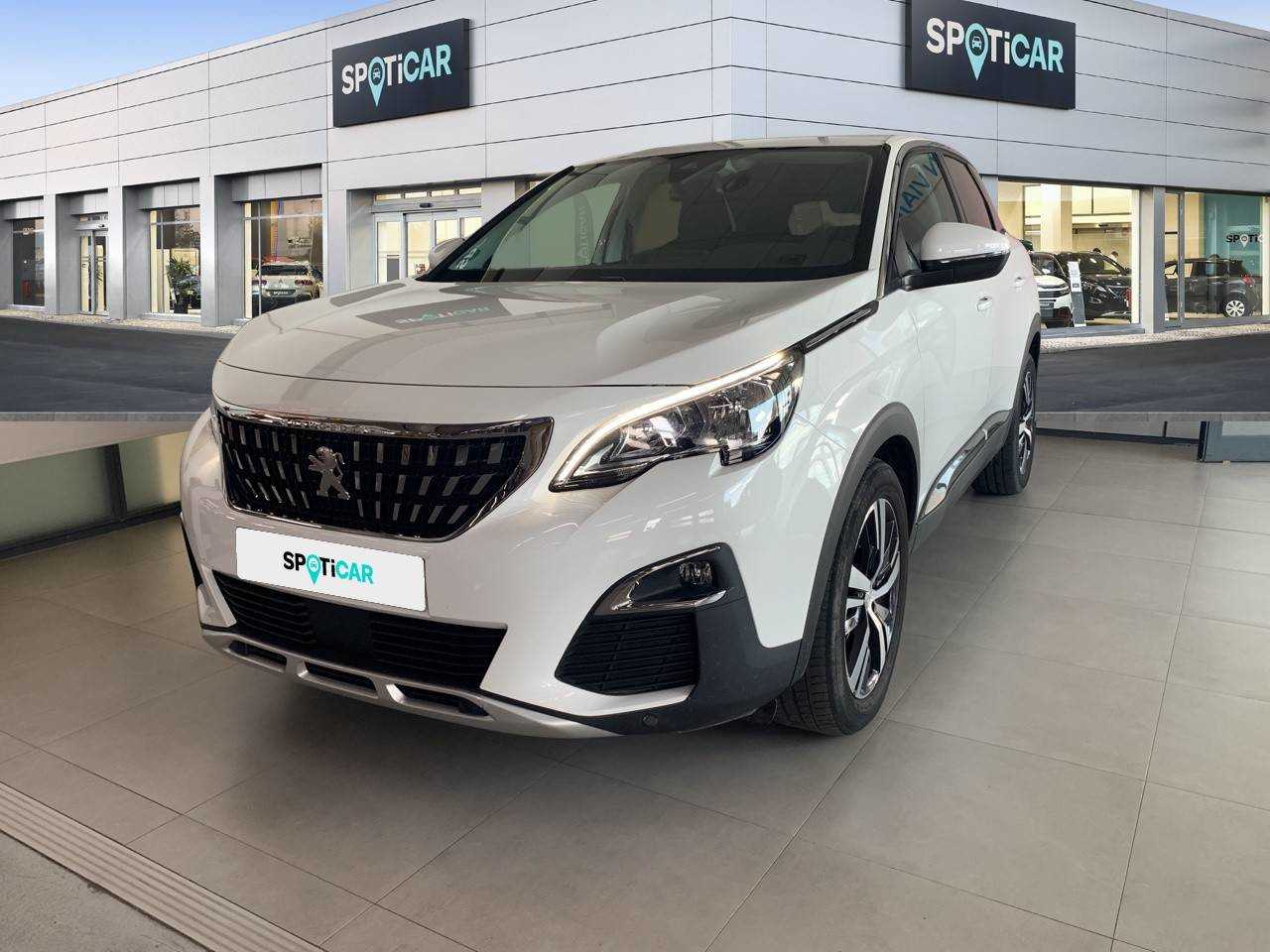 Peugeot 3008 ocasión segunda mano 2017 Diésel por 23.950€ en Madrid