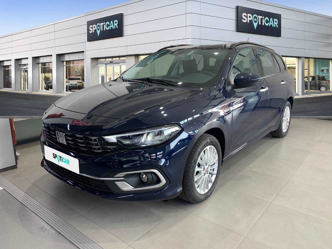 Fiat Tipo ocasión segunda mano 2021 Gasolina por 19.500€ en Madrid