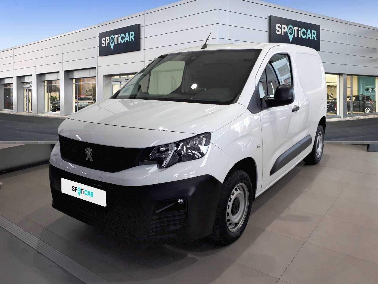 Peugeot Partner ocasión segunda mano 2020 Diésel por 16.950€ en Madrid