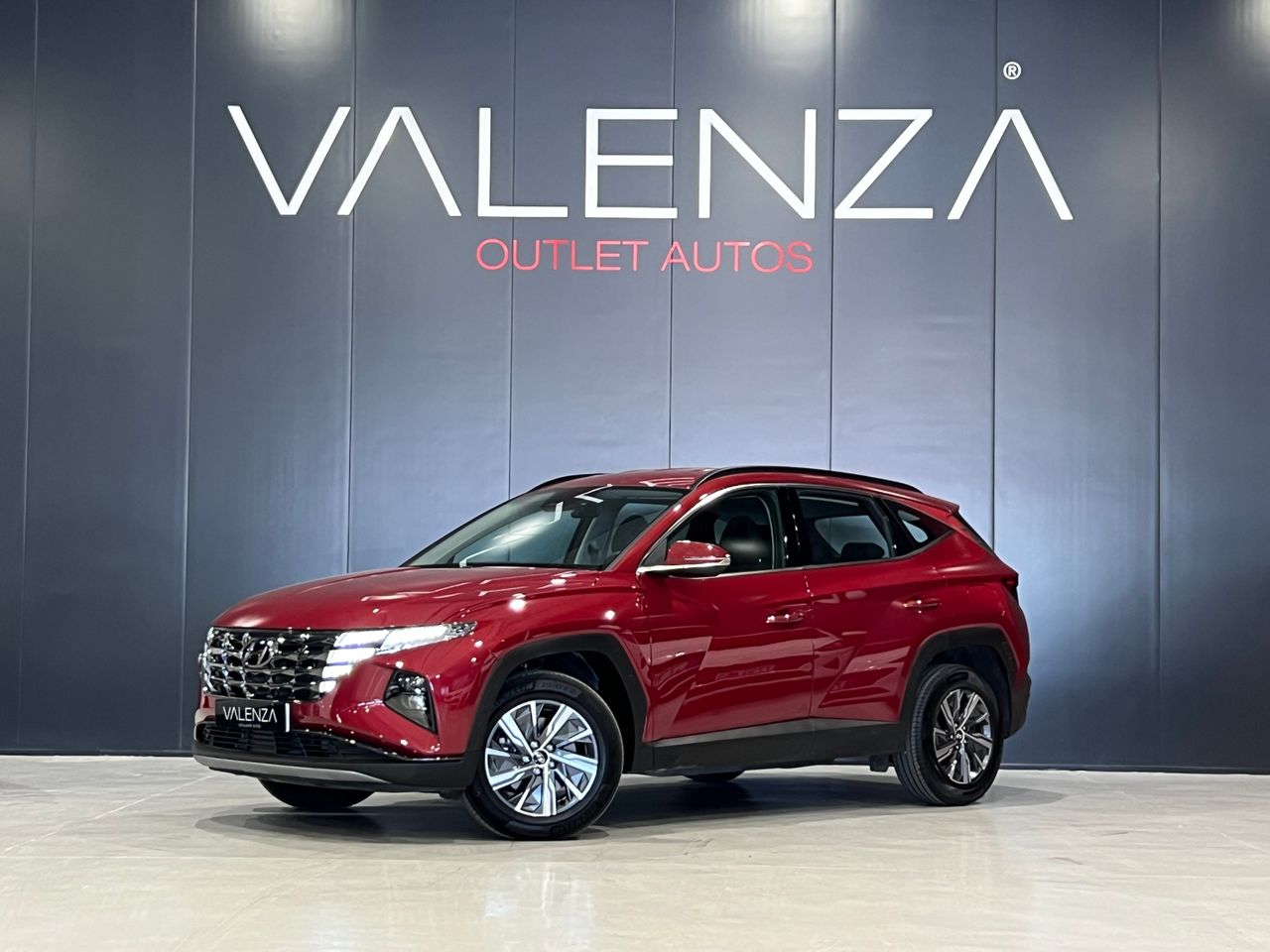 Hyundai tucson con cambio automatico de 6 marchas  de segunda mano - hyundai tucson 2024 /