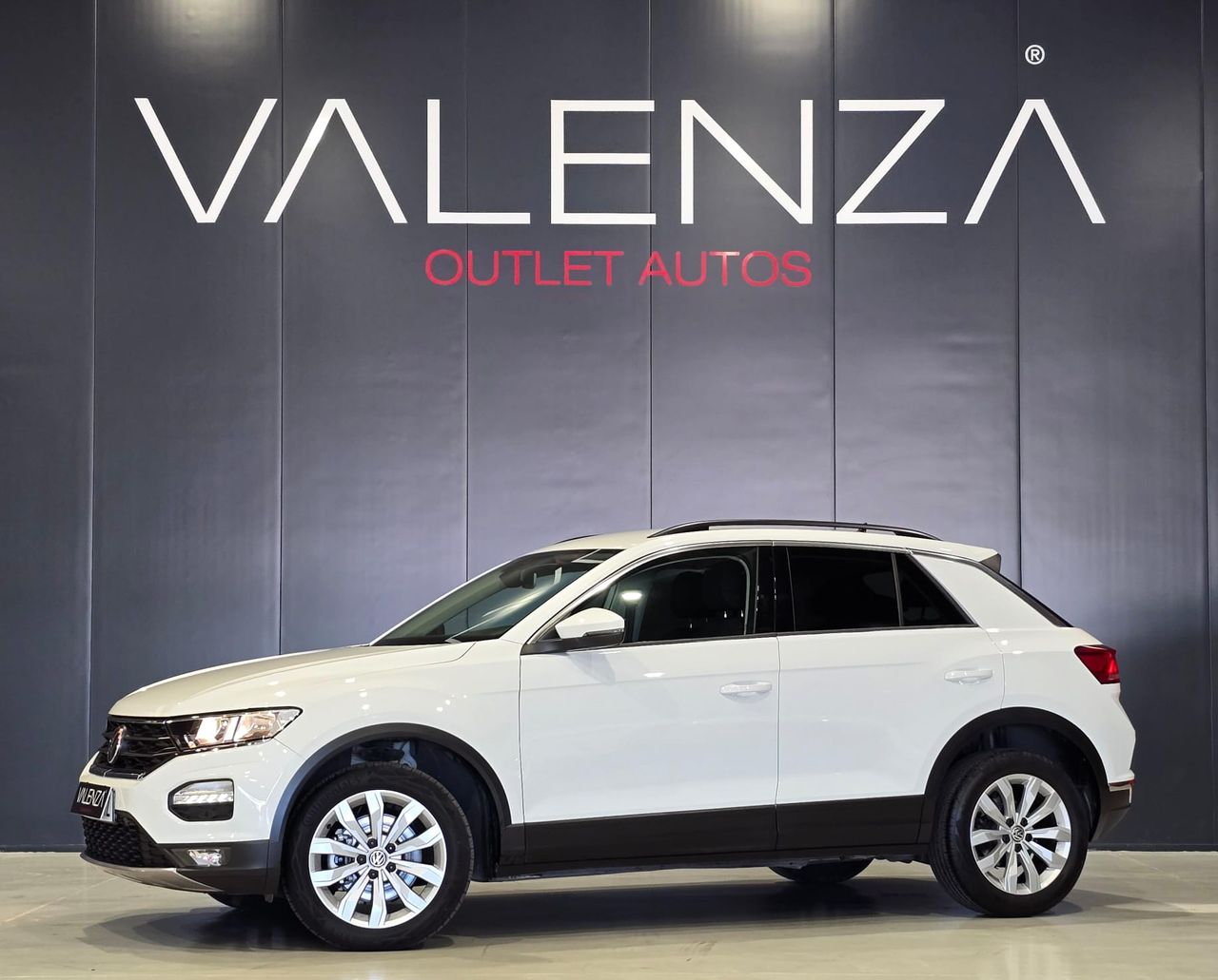 Volkswagen troc 2022  de segunda mano - volkswagen t-roc 2020 /