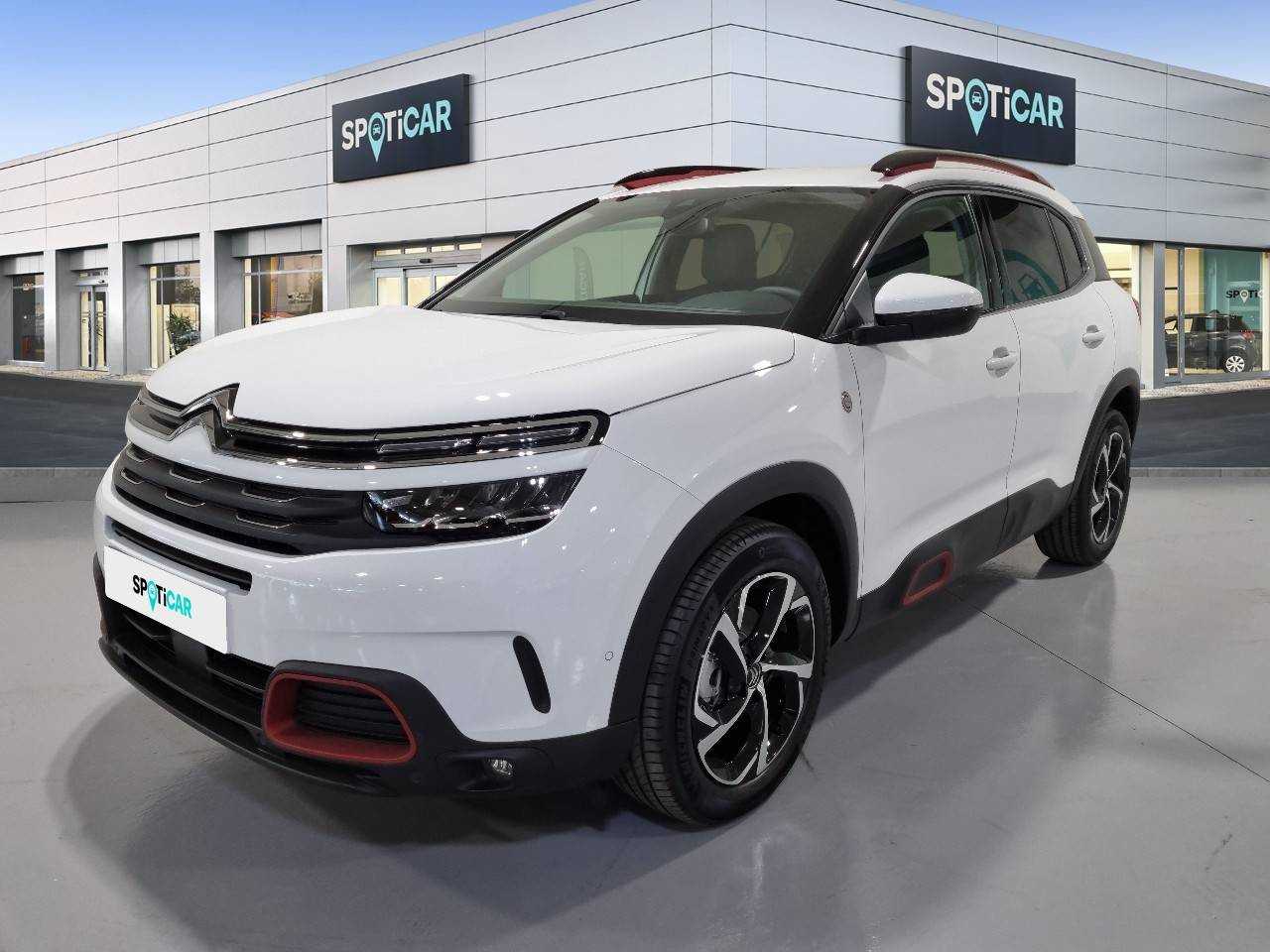 Citroën C5 Aircross ocasión segunda mano 2021 Diésel por 26.600€ en Barcelona