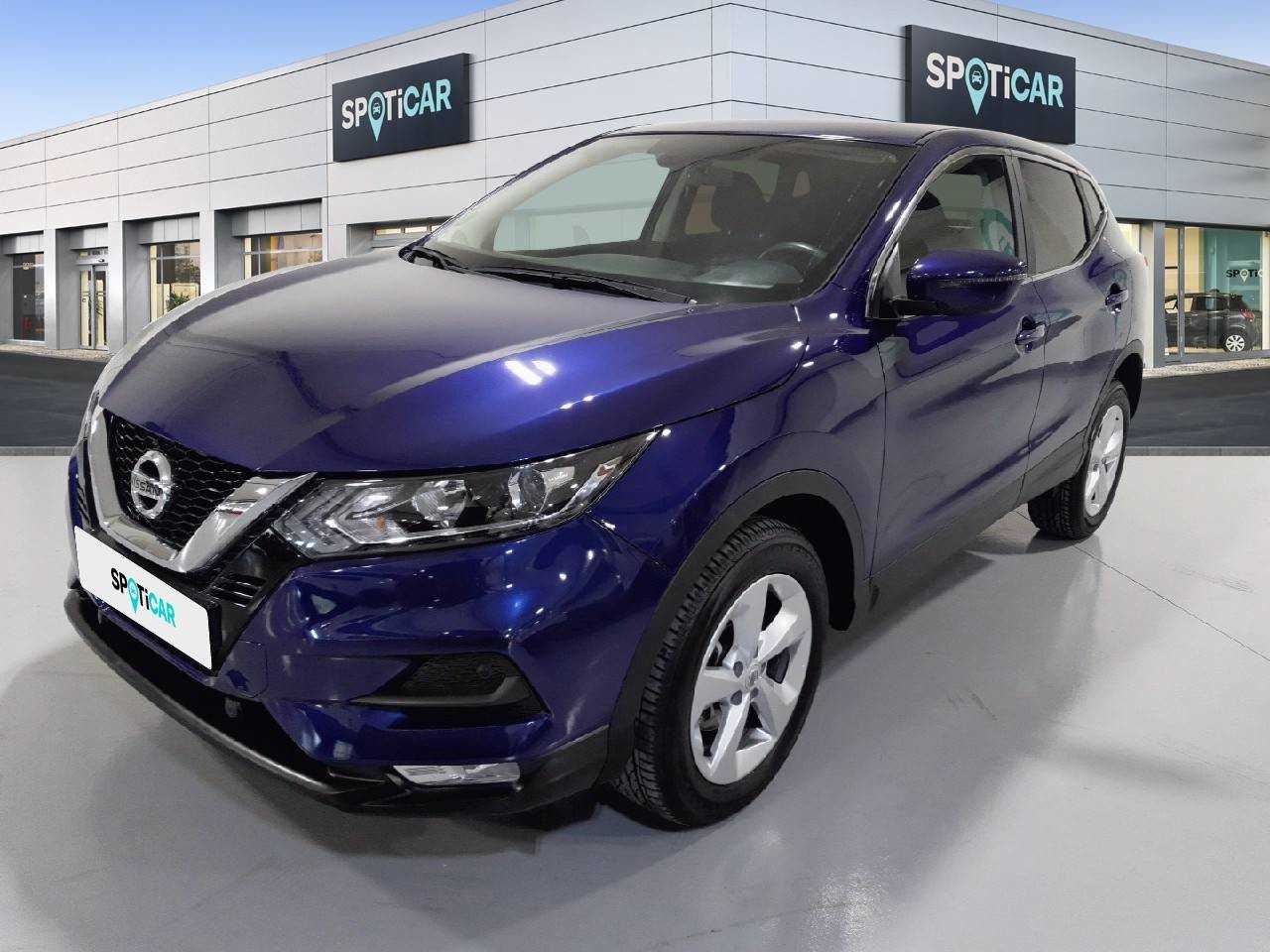 Nissan Qashqai ocasión segunda mano 2019 Diésel por 20.300€ en Barcelona