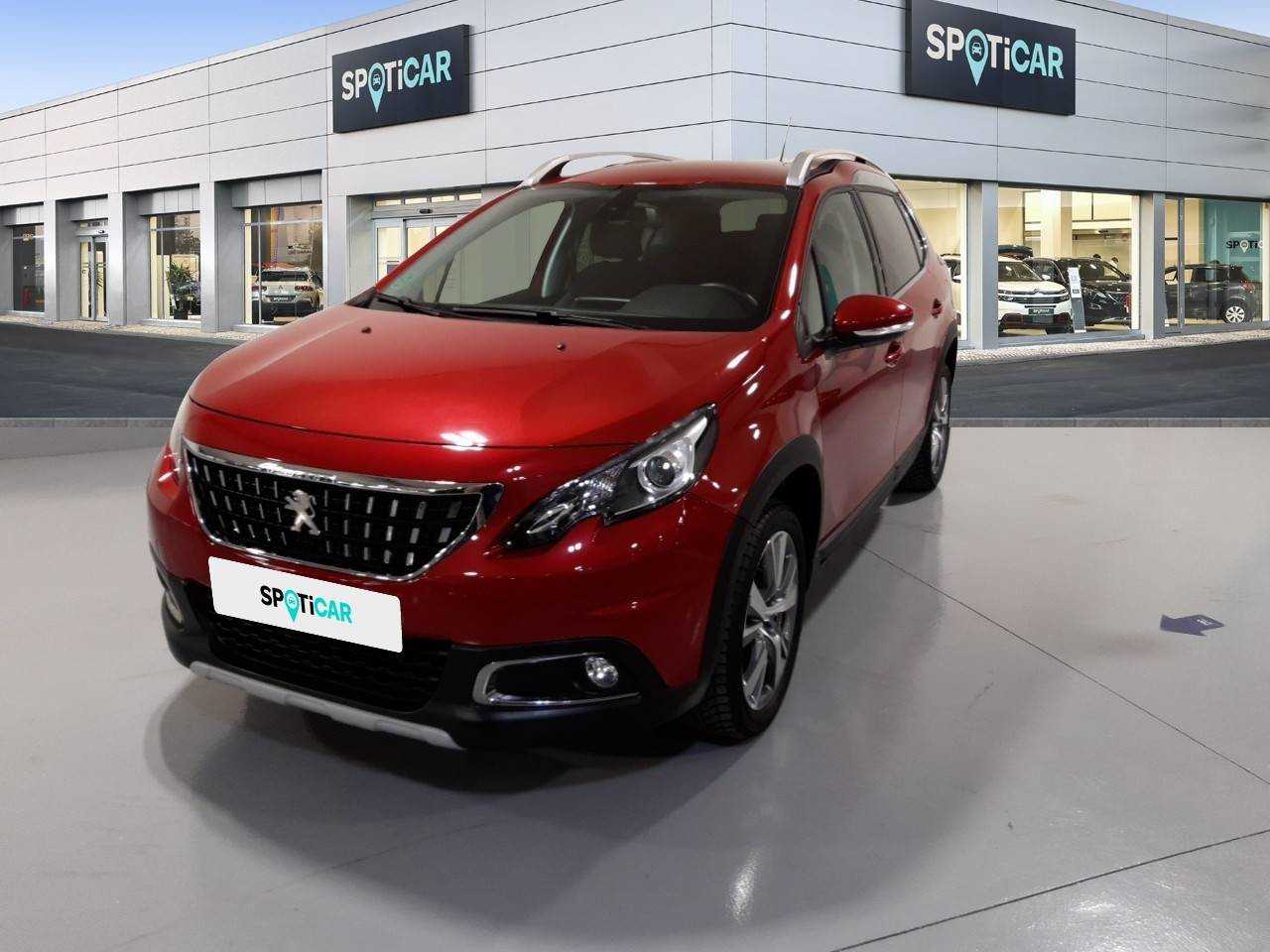 Peugeot 2008 ocasión segunda mano 2019 Gasolina por 18.700€ en Barcelona
