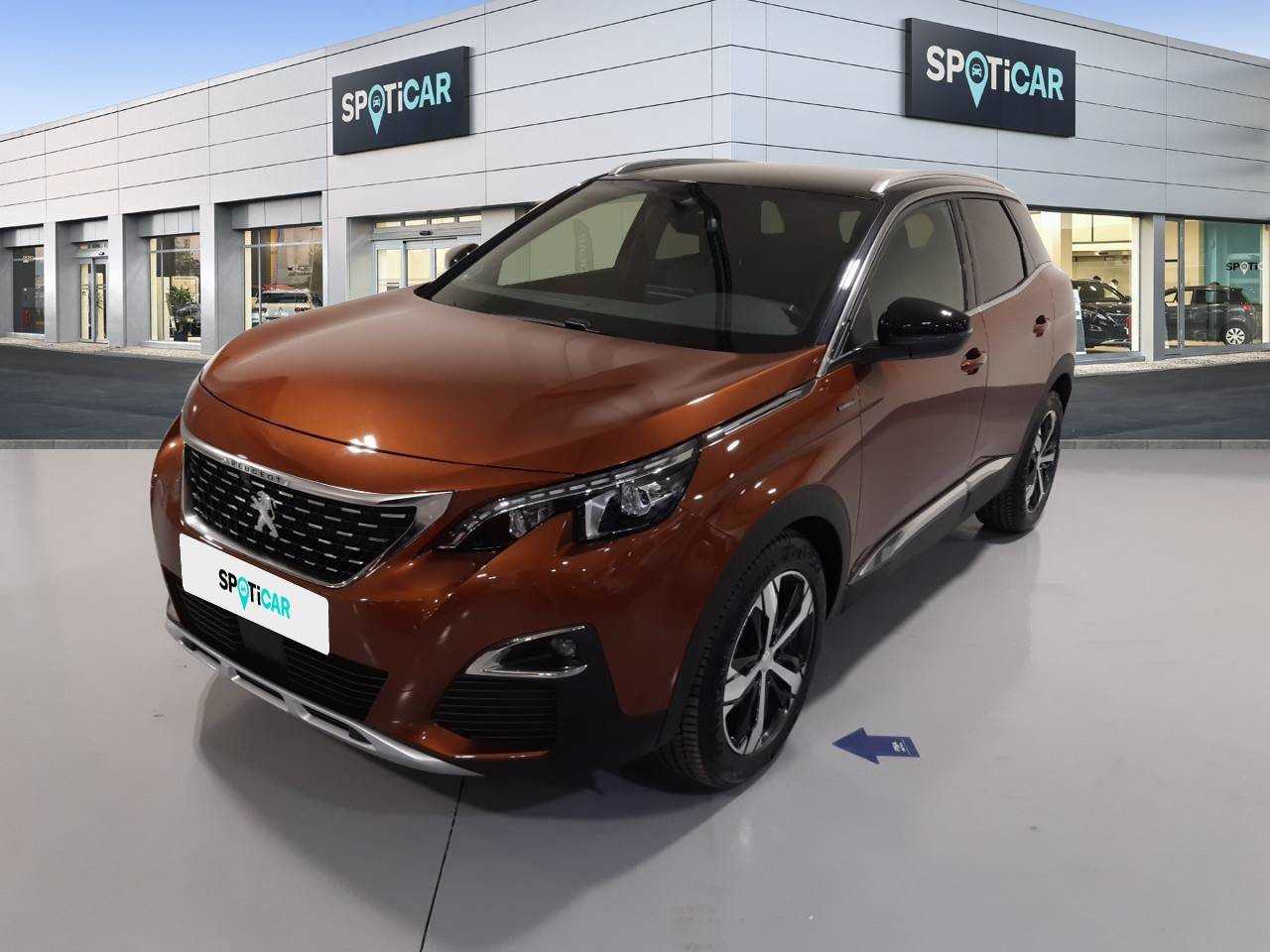 Peugeot 3008 ocasión segunda mano 2017 Diésel por 23.900€ en Barcelona