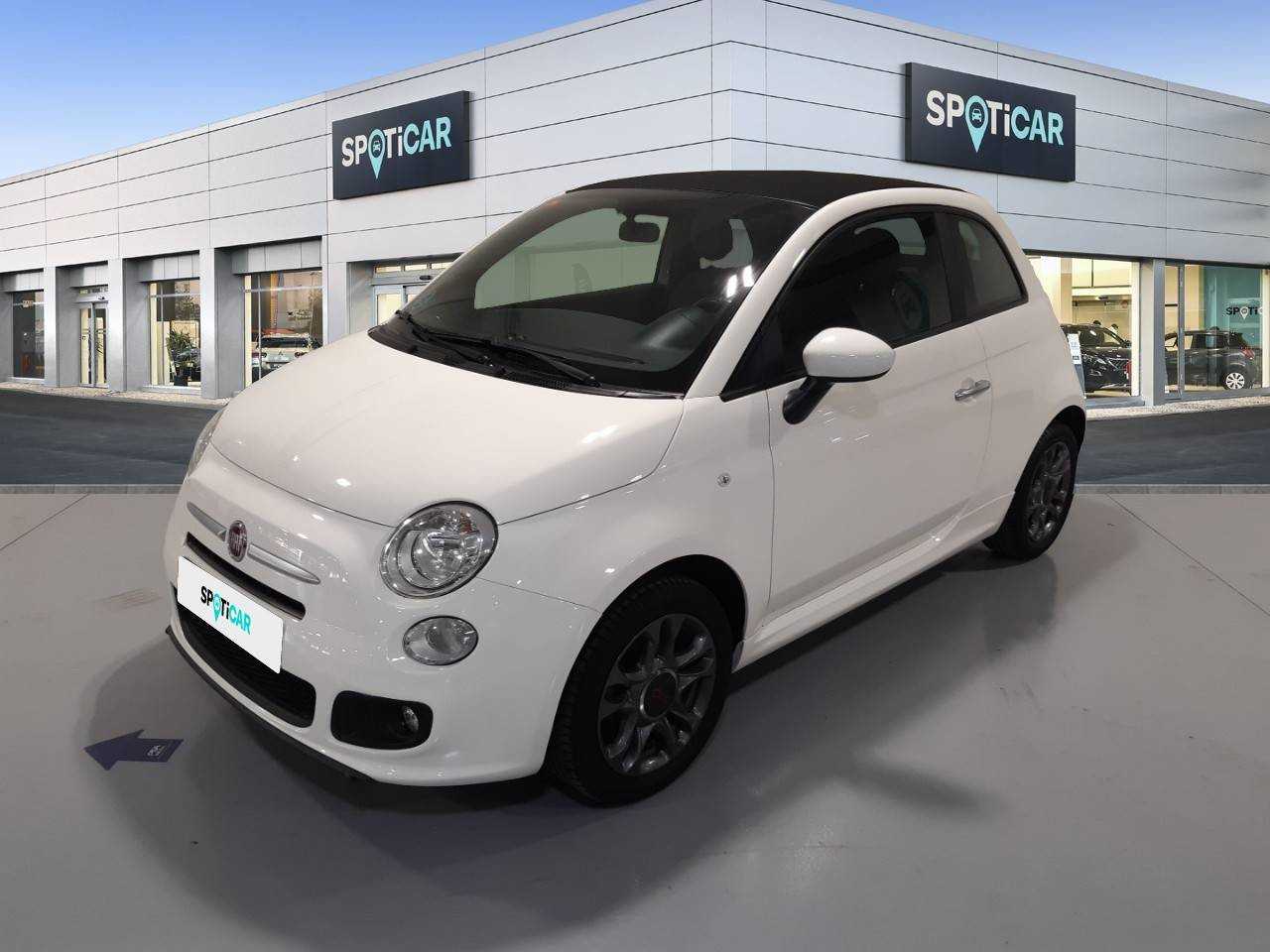 Fiat 500 ocasión segunda mano 2015 Gasolina por 9.900€ en Barcelona