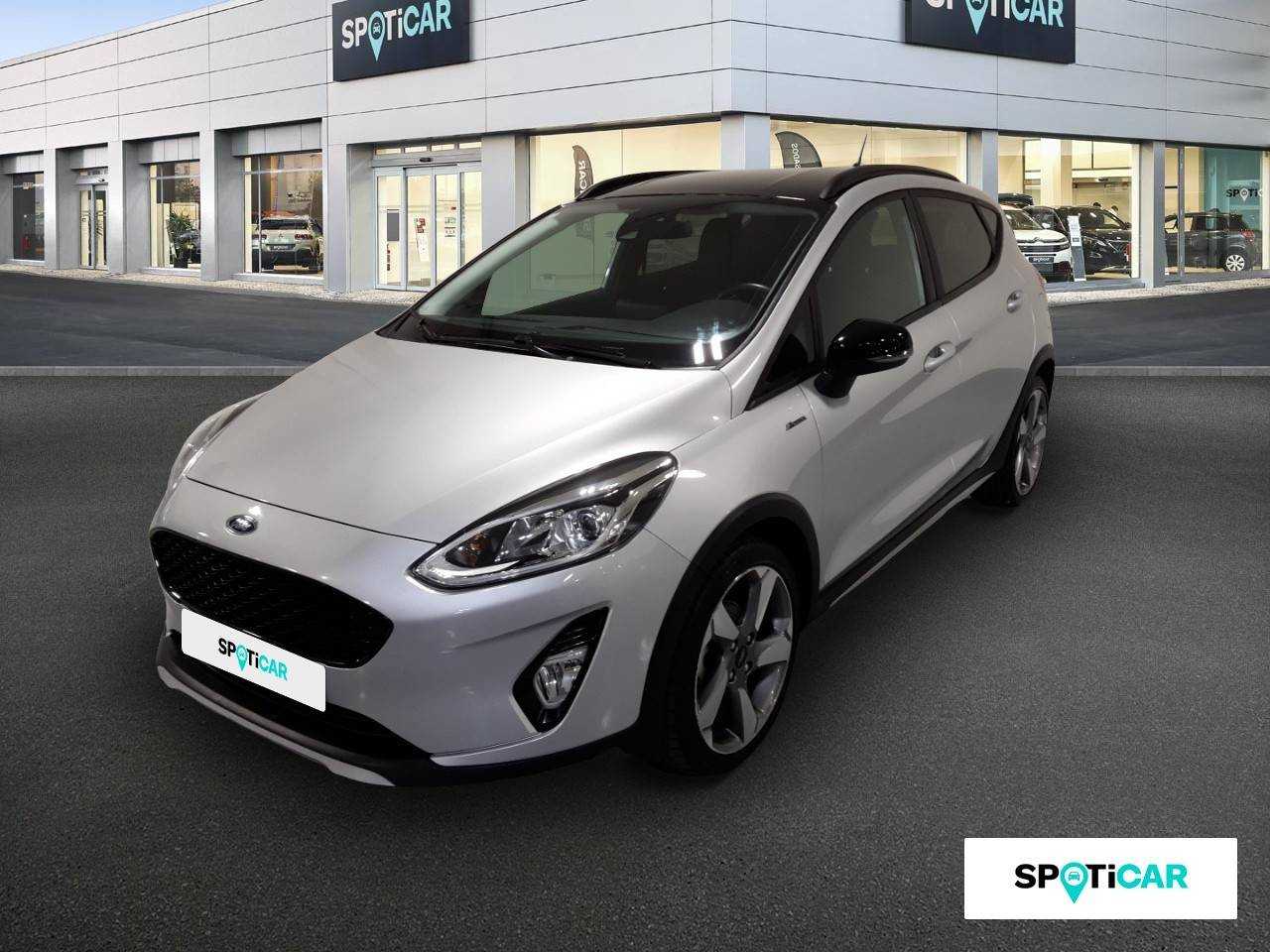 Ford Fiesta ocasión segunda mano 2019 Diésel por 14.900€ en Barcelona
