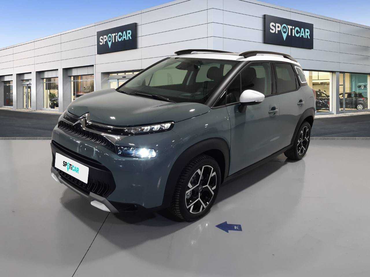Citroën C3 Aircross ocasión segunda mano 2021 Gasolina por 24.200€ en Barcelona