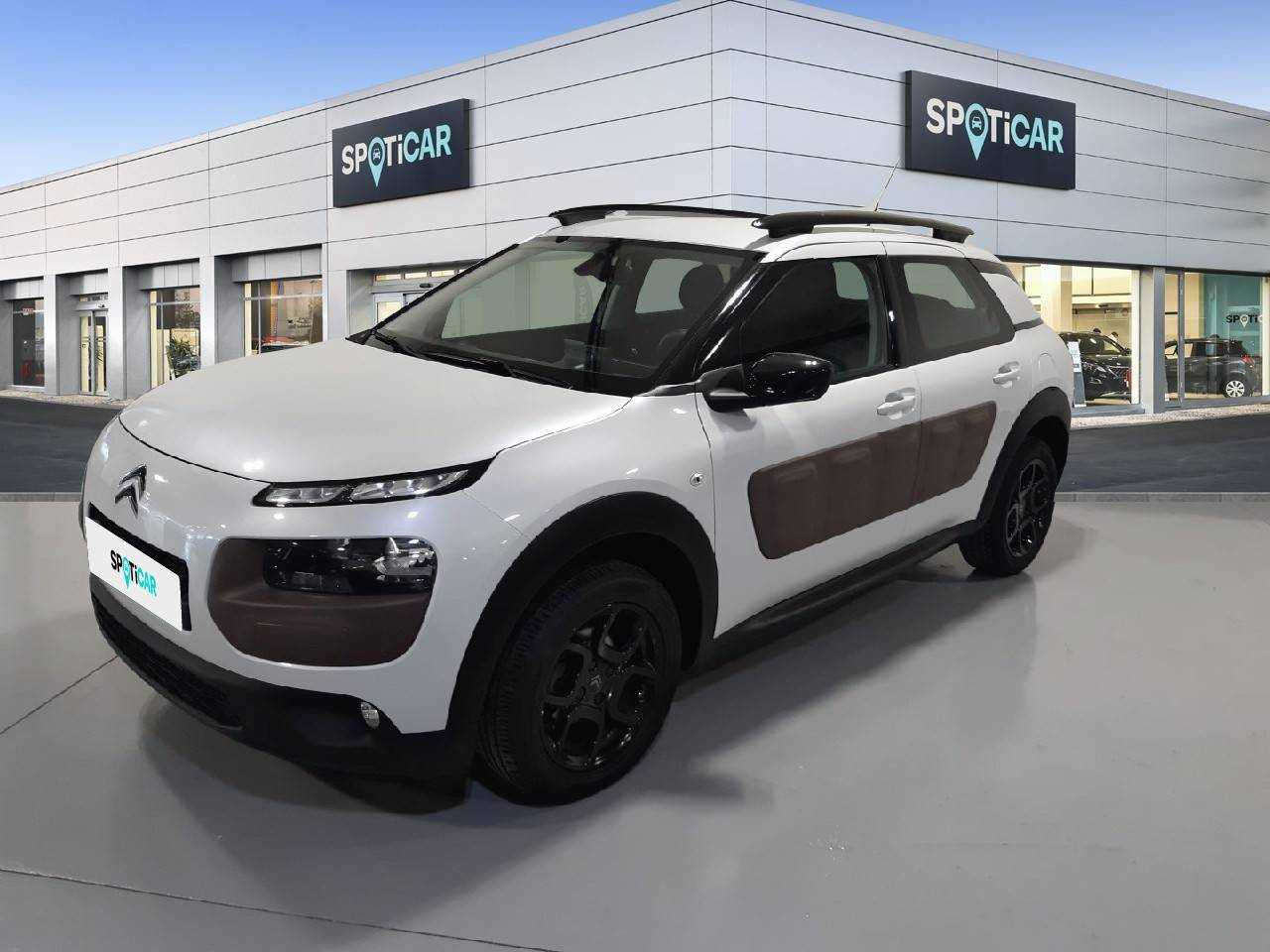 Citroën C4 Cactus ocasión segunda mano 2017 Diésel por 12.990€ en Barcelona