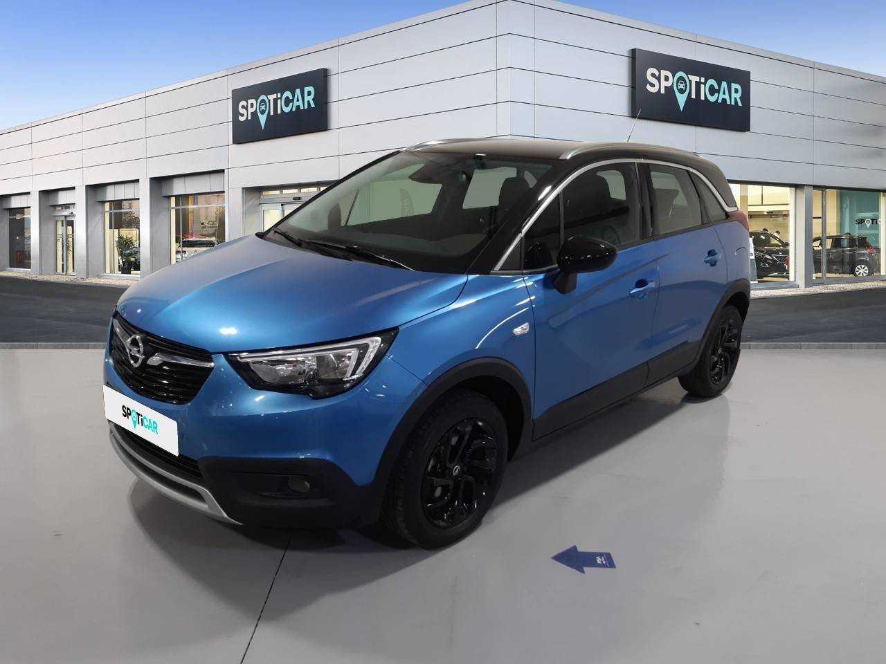 Opel Crossland X ocasión segunda mano 2019 Gasolina por 16.600€ en Barcelona