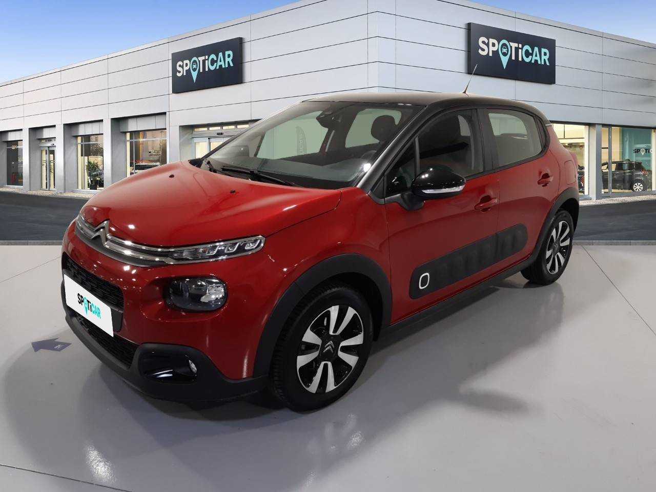 Citroën C3 ocasión segunda mano 2020 Gasolina por 14.500€ en Barcelona