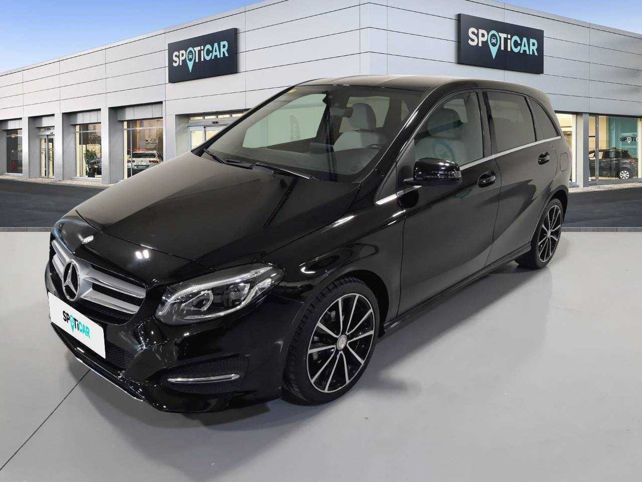 Mercedes Benz Clase B ocasión segunda mano 2017 Diésel por 20.900€ en Barcelona