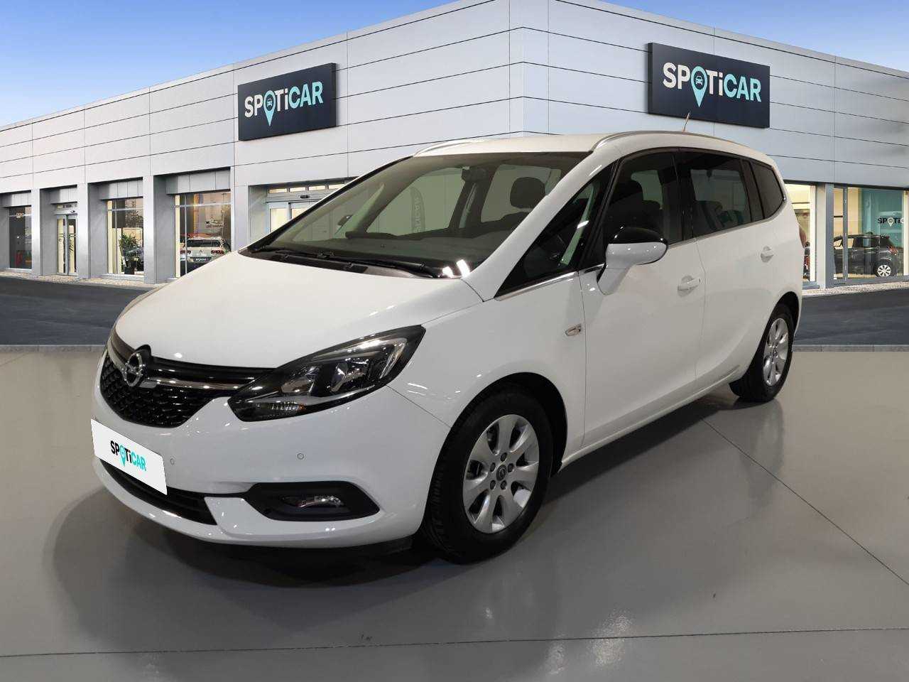 Opel Zafira Tourer ocasión segunda mano 2017 Gas licuado (GLP) por 17.500€ en Barcelona