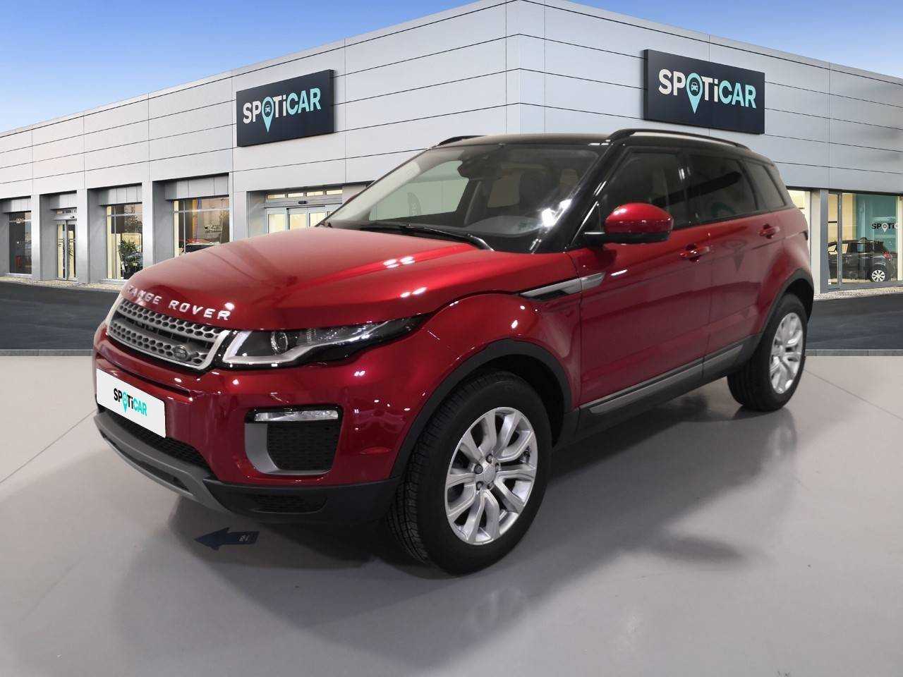 Land Rover Range Rover Evoque ocasión segunda mano 2017 Diésel por 29.500€ en Barcelona