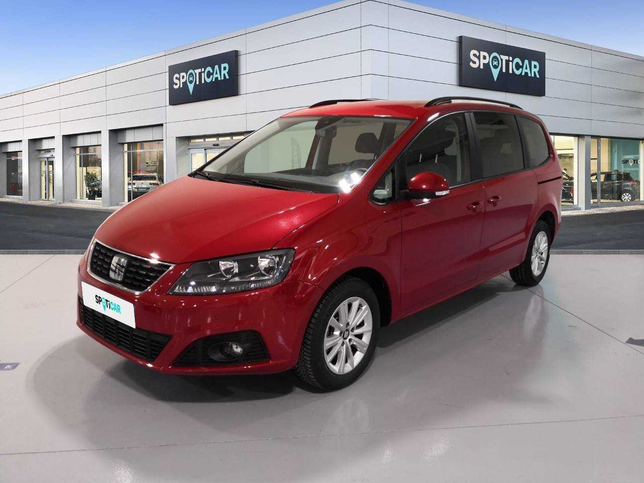 Seat Alhambra ocasión segunda mano 2019 Diésel por 25.500€ en Barcelona