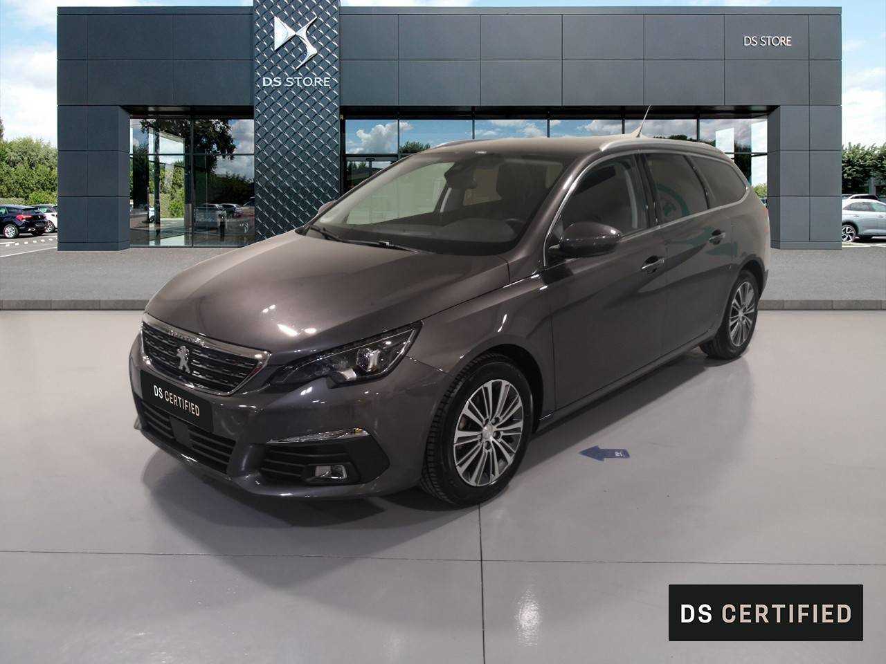 Peugeot 308 ocasión segunda mano 2021 Diésel por 21.900€ en Barcelona