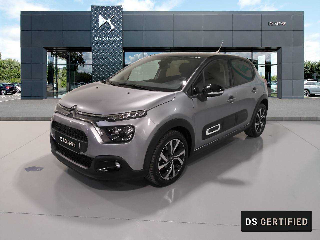 Citroën C3 ocasión segunda mano 2021 Gasolina por 17.500€ en Barcelona