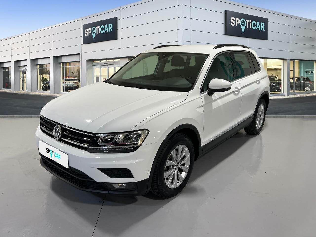 Volkswagen Tiguan ocasión segunda mano 2017 Gasolina por 24.900€ en Barcelona