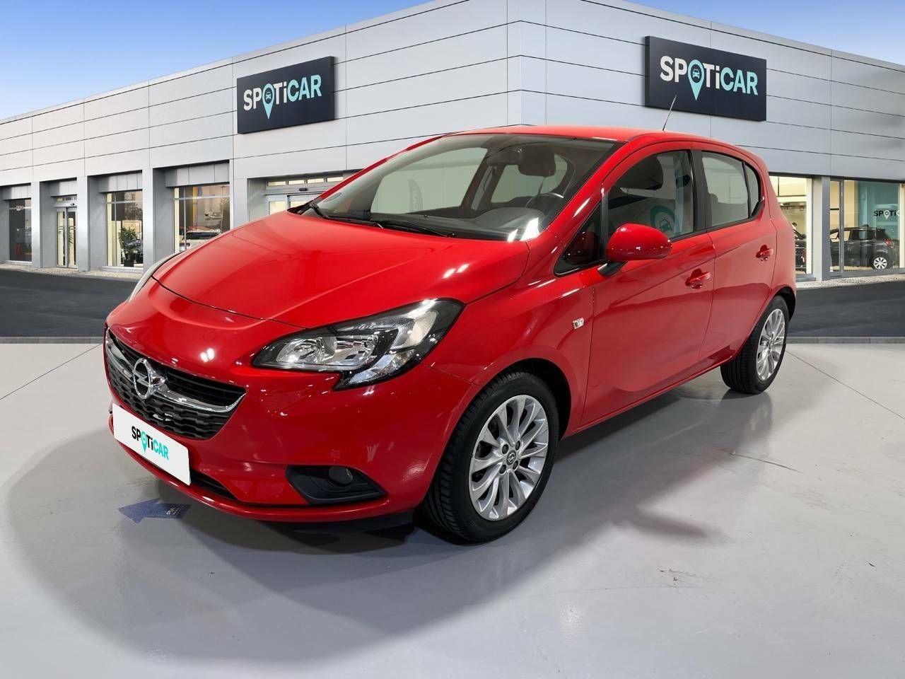 Opel Corsa ocasión segunda mano 2018 Gas licuado (GLP) por 12.900€ en Barcelona