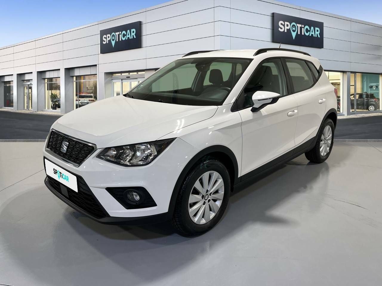 Seat Arona ocasión segunda mano 2018 Gasolina por 16.500€ en Barcelona