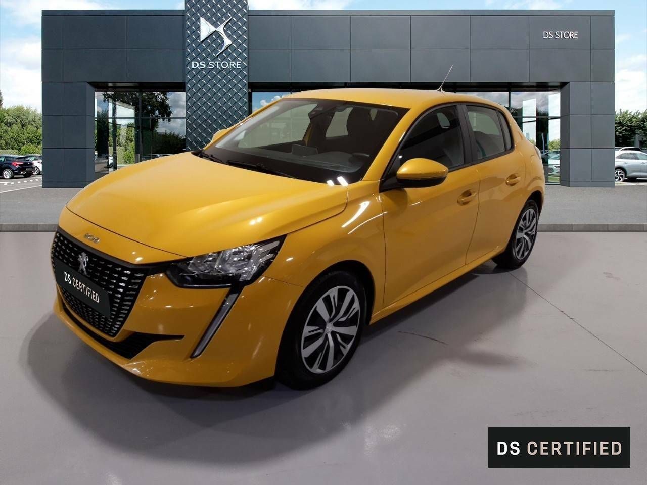 Peugeot 208 ocasión segunda mano 2020 Gasolina por 15.700€ en Barcelona