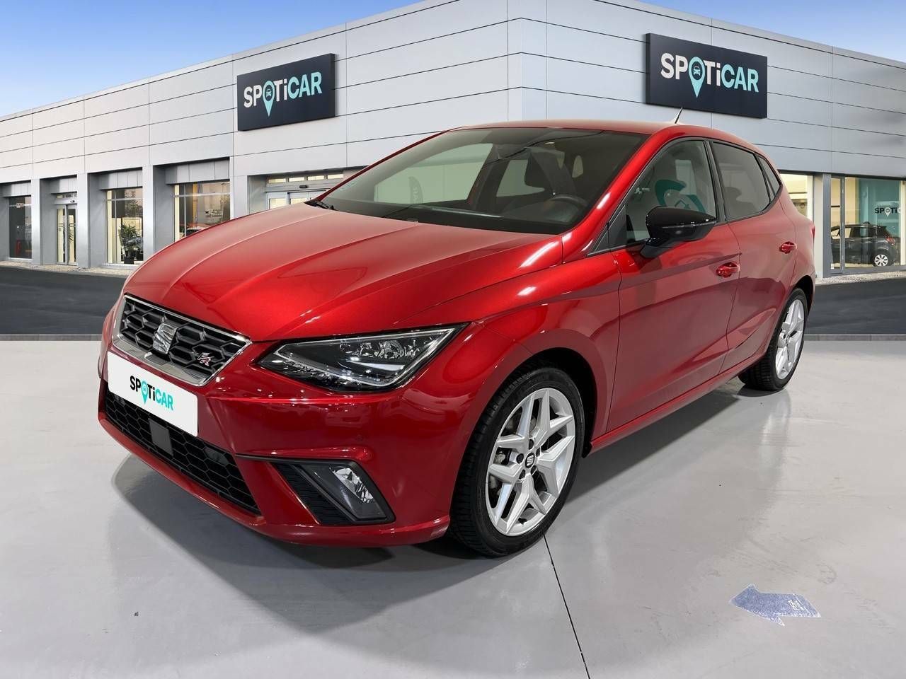 Seat Ibiza ocasión segunda mano 2021 Gasolina por 20.990€ en Barcelona