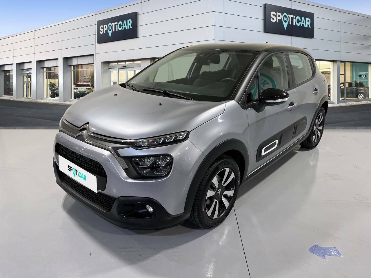 Citroën C3 ocasión segunda mano 2021 Diésel por 16.500€ en Barcelona