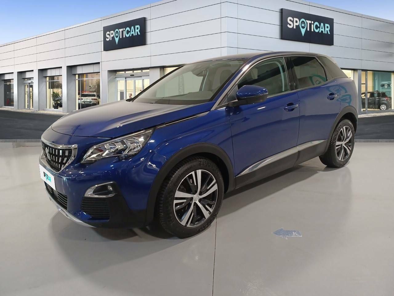 Peugeot 3008 ocasión segunda mano 2019 Diésel por 25.900€ en Barcelona