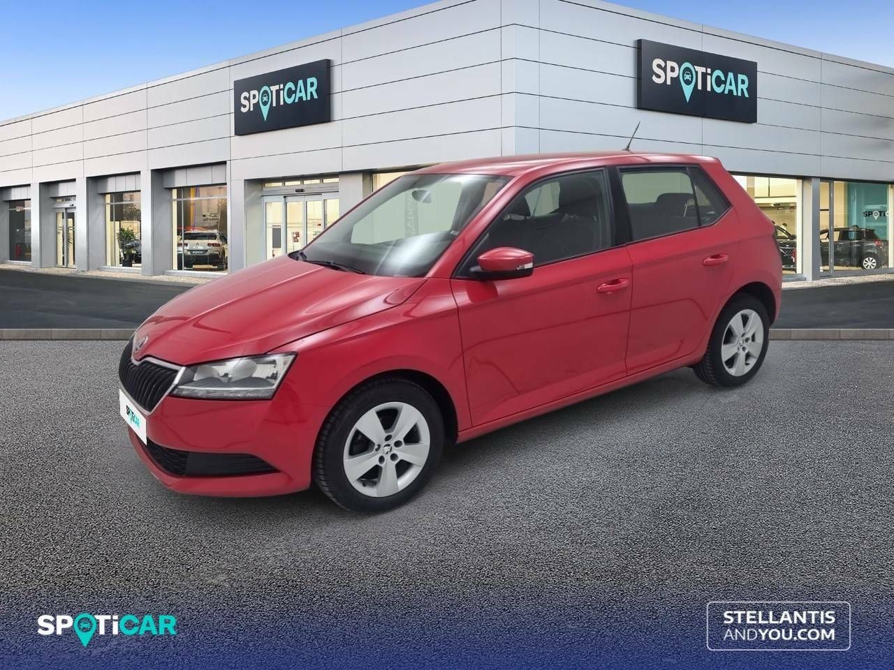 skoda fabia 2019 /