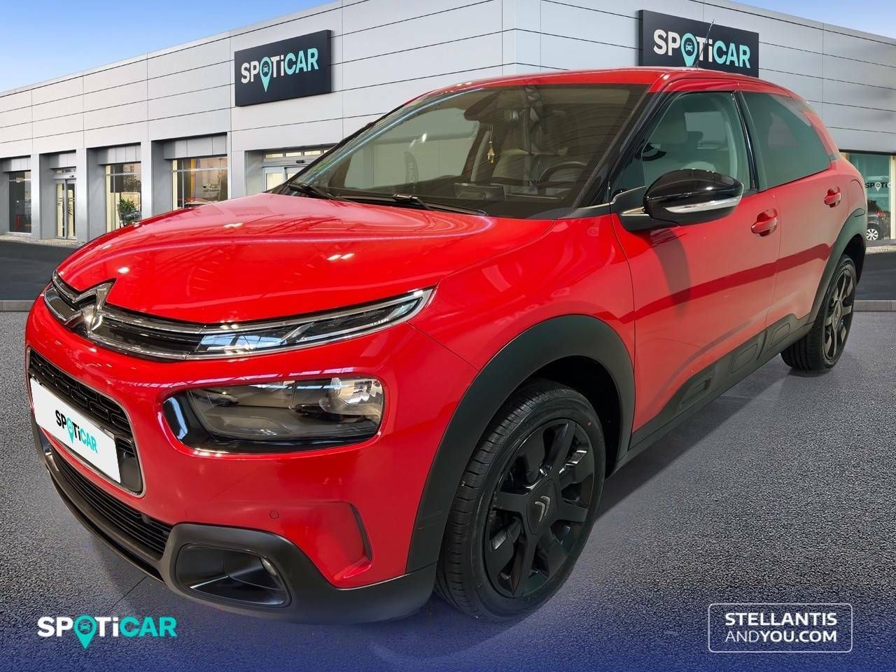 C4 cactus manual 5 marchas  de segunda mano - citroën c4 cactus 2018 /