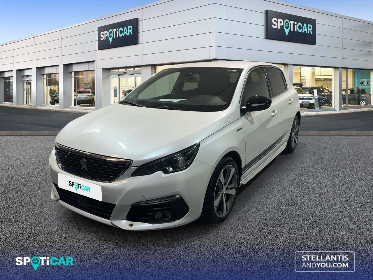 Peugeot 308 2021  de segunda mano - peugeot 308 2018 /