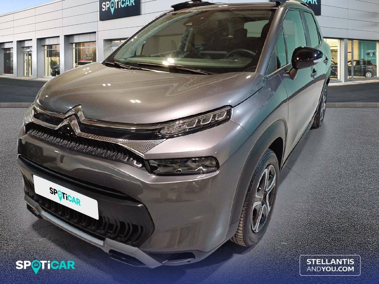 C3 2023 equipamiento completo  de segunda mano - citroën c3 aircross 2023 /