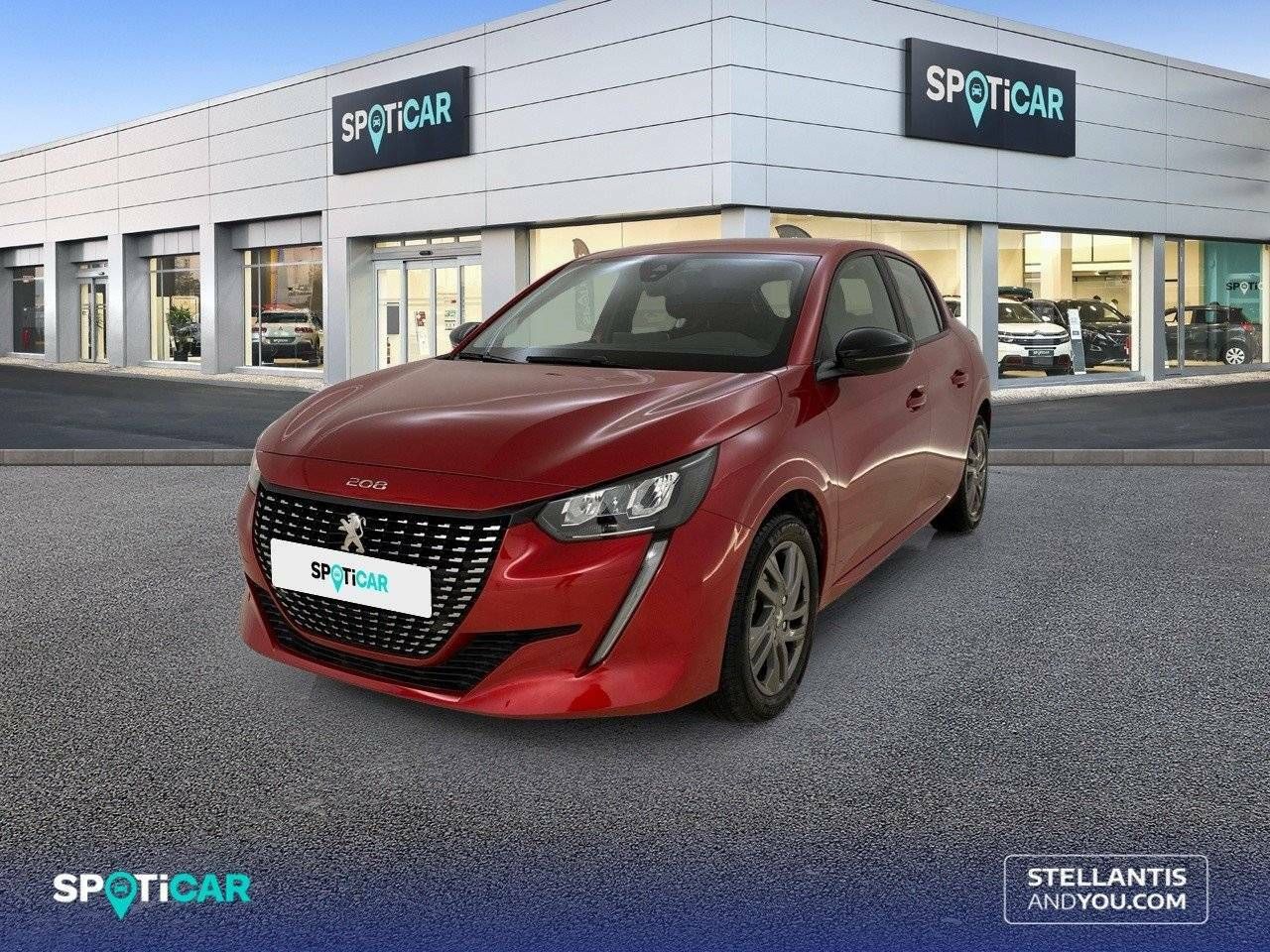Precio financiado  de segunda mano - peugeot 208 2022 /