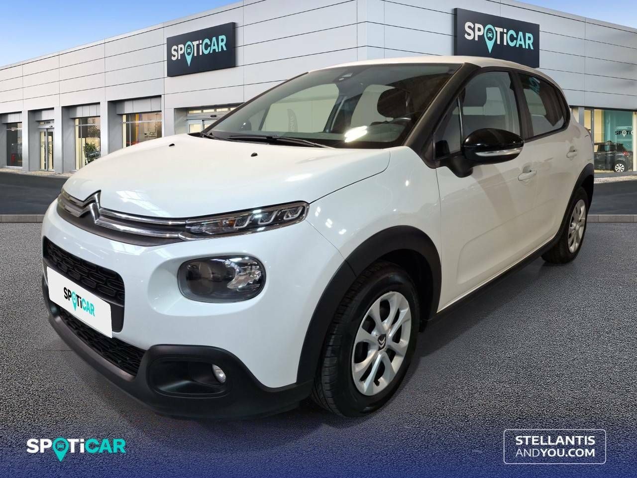 Neumaticos de 14 pulgadas  de segunda mano - citroën c3 2019 /