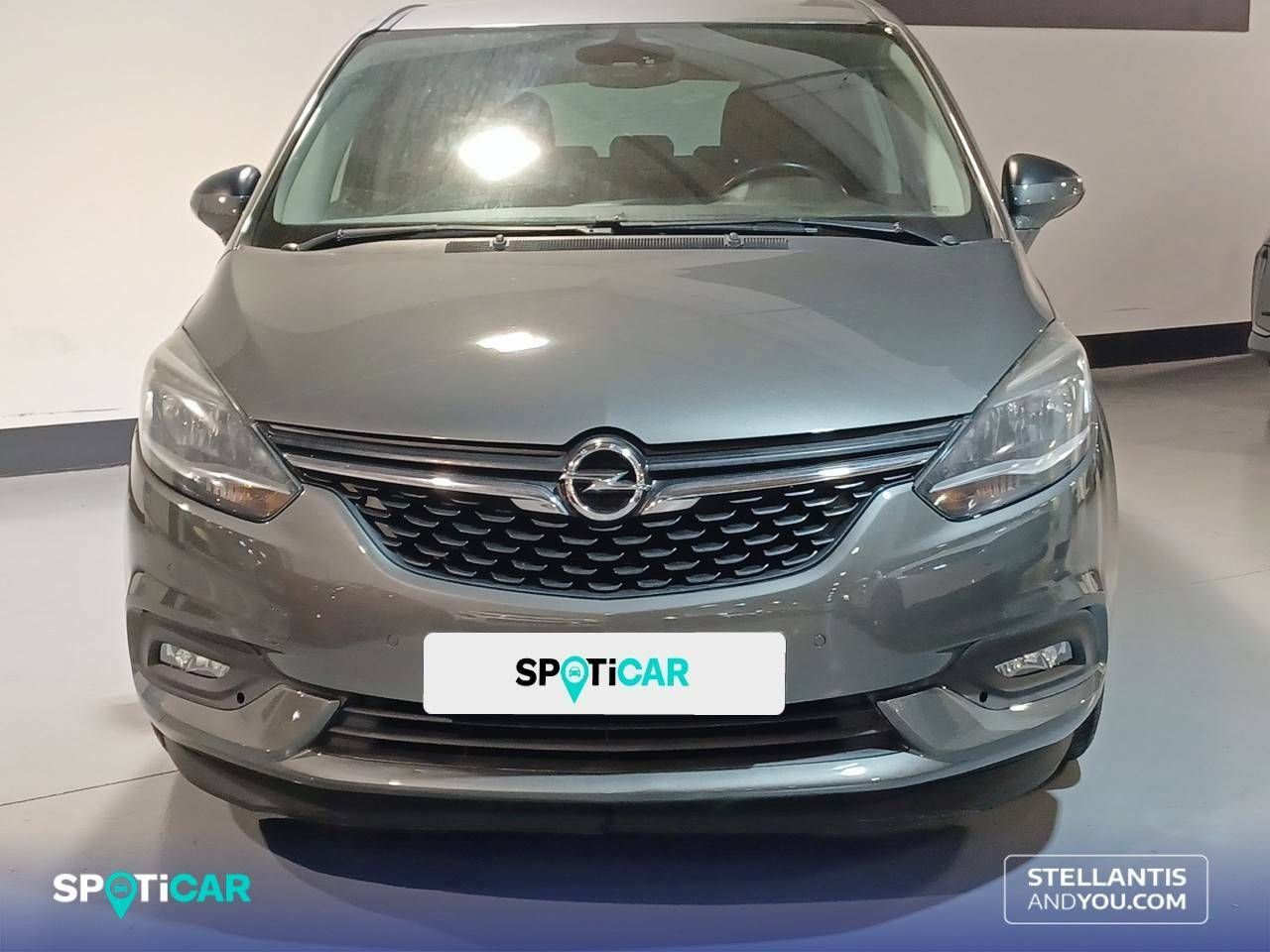 Opel zafira startstop  de segunda mano - opel zafira tourer    2019 /