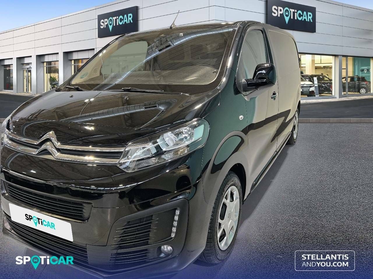 Sillas plastico  de segunda mano - citroën jumpy 2023 /