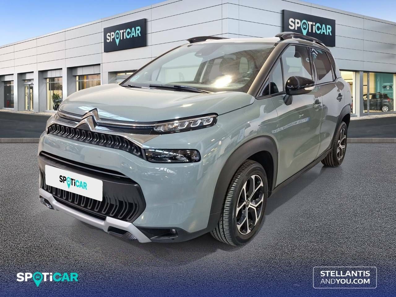 Citroen c3 2023 equipamiento completo  de segunda mano - citroën c3 aircross 2022 /