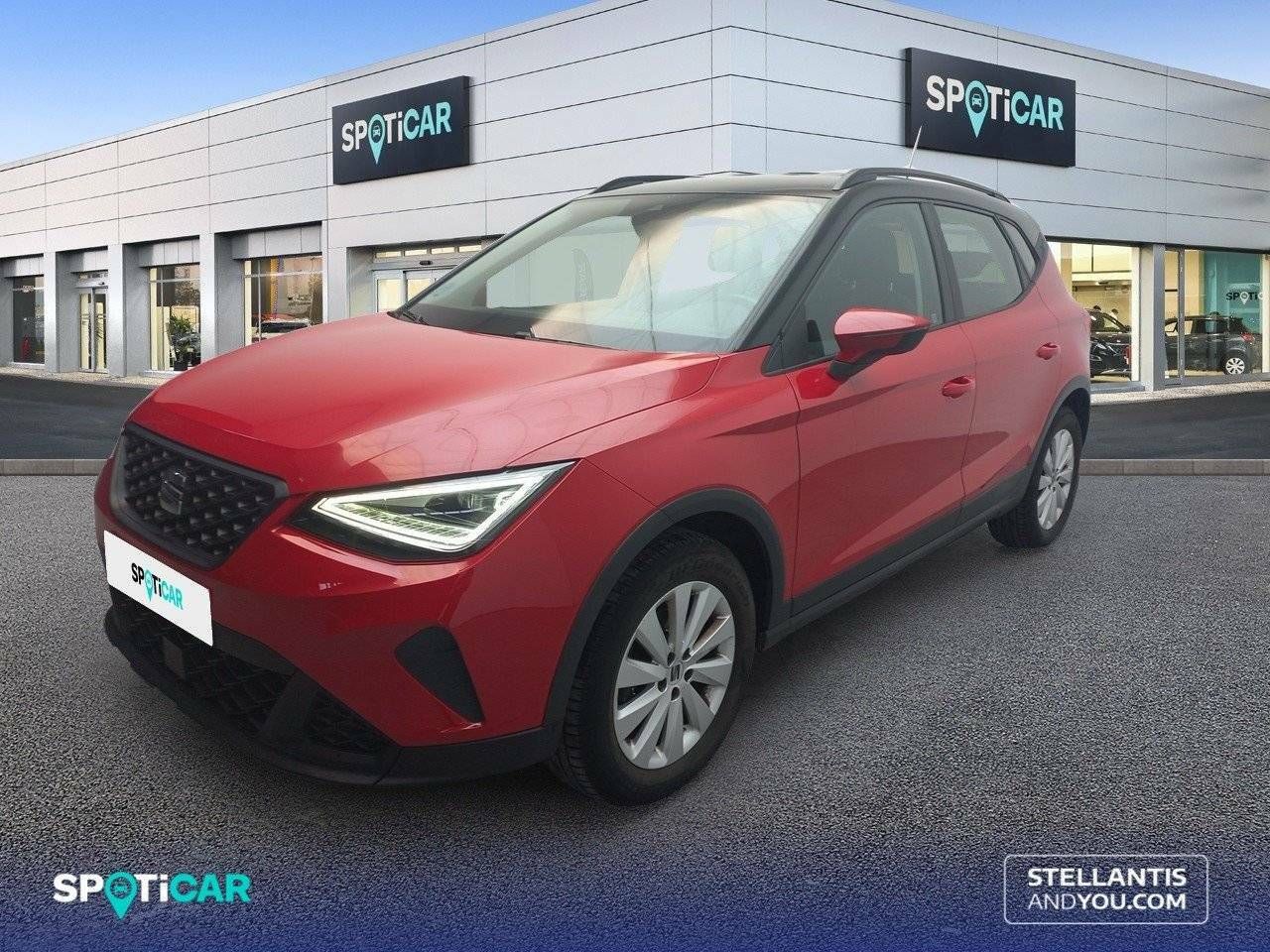 Seat arona 2021  de segunda mano - seat arona 2021 /
