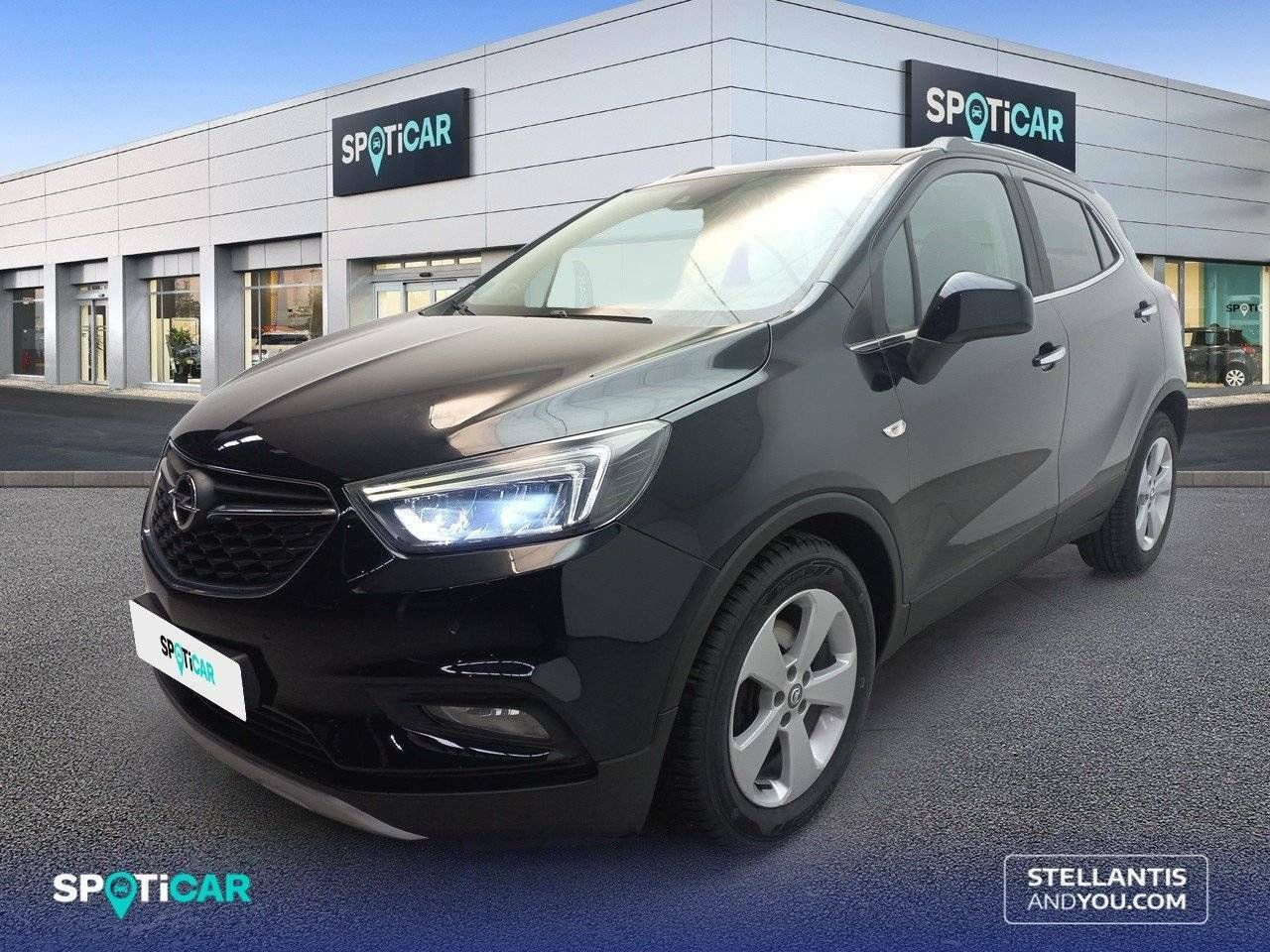 Opel mokka 5 puertas  de segunda mano - opel mokka x 2019 /