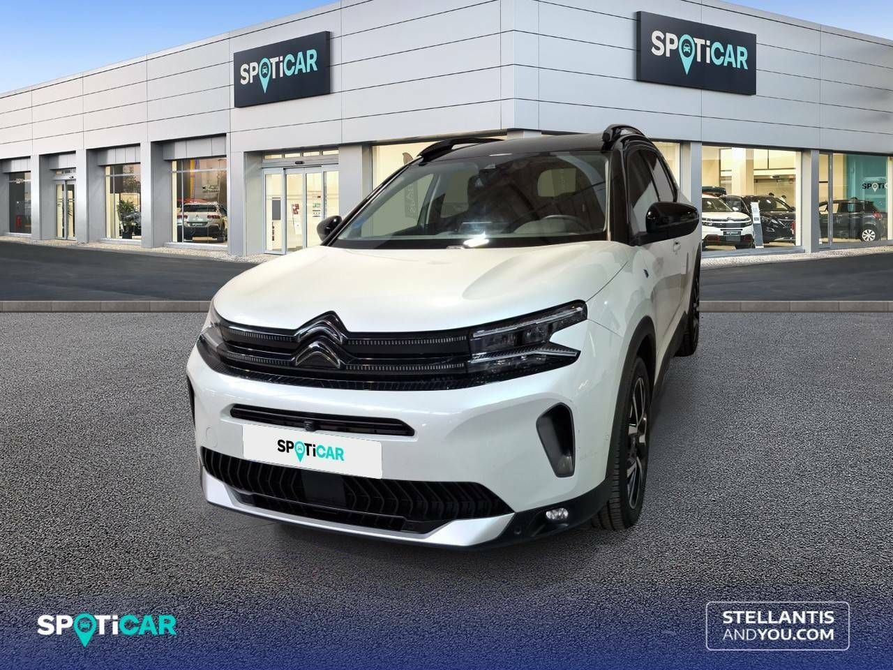 Linterna led con cargador  de segunda mano - citroën c5 aircross 2024 /