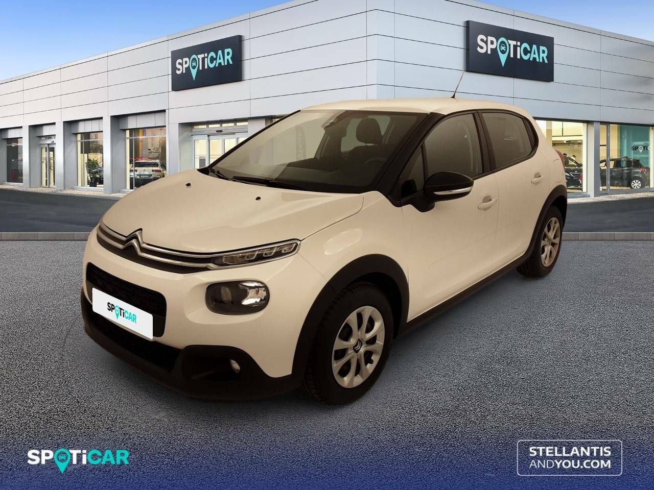 Citroen c3 aircross 5 puertas  de segunda mano - citroën c3 2019 /