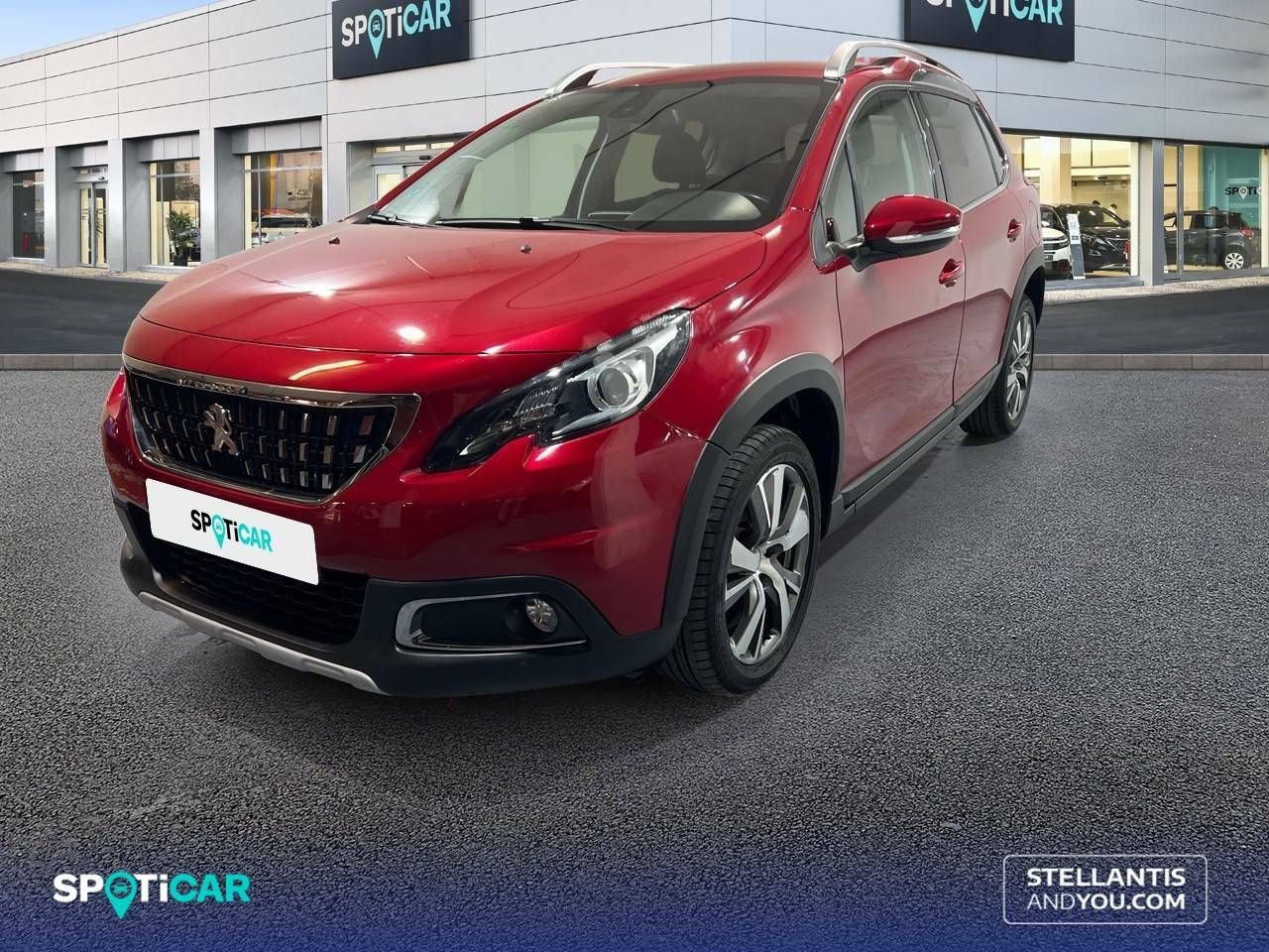 Peugeot 2008 5 puertas 2023  de segunda mano - peugeot 2008 2019 /
