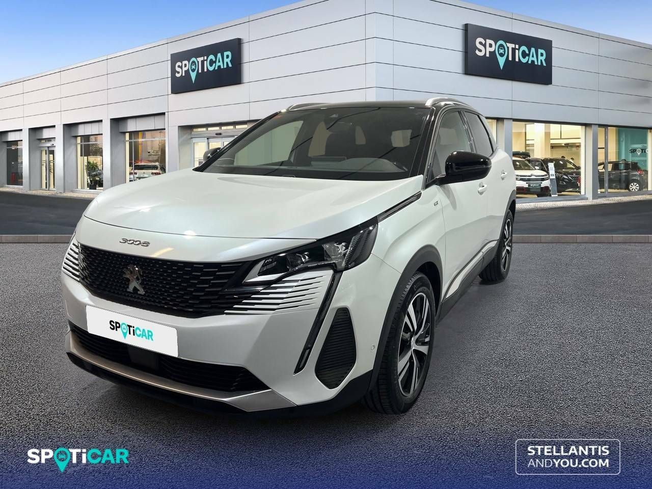 Peugeot 3008 2014  de segunda mano - peugeot 3008 2021 /
